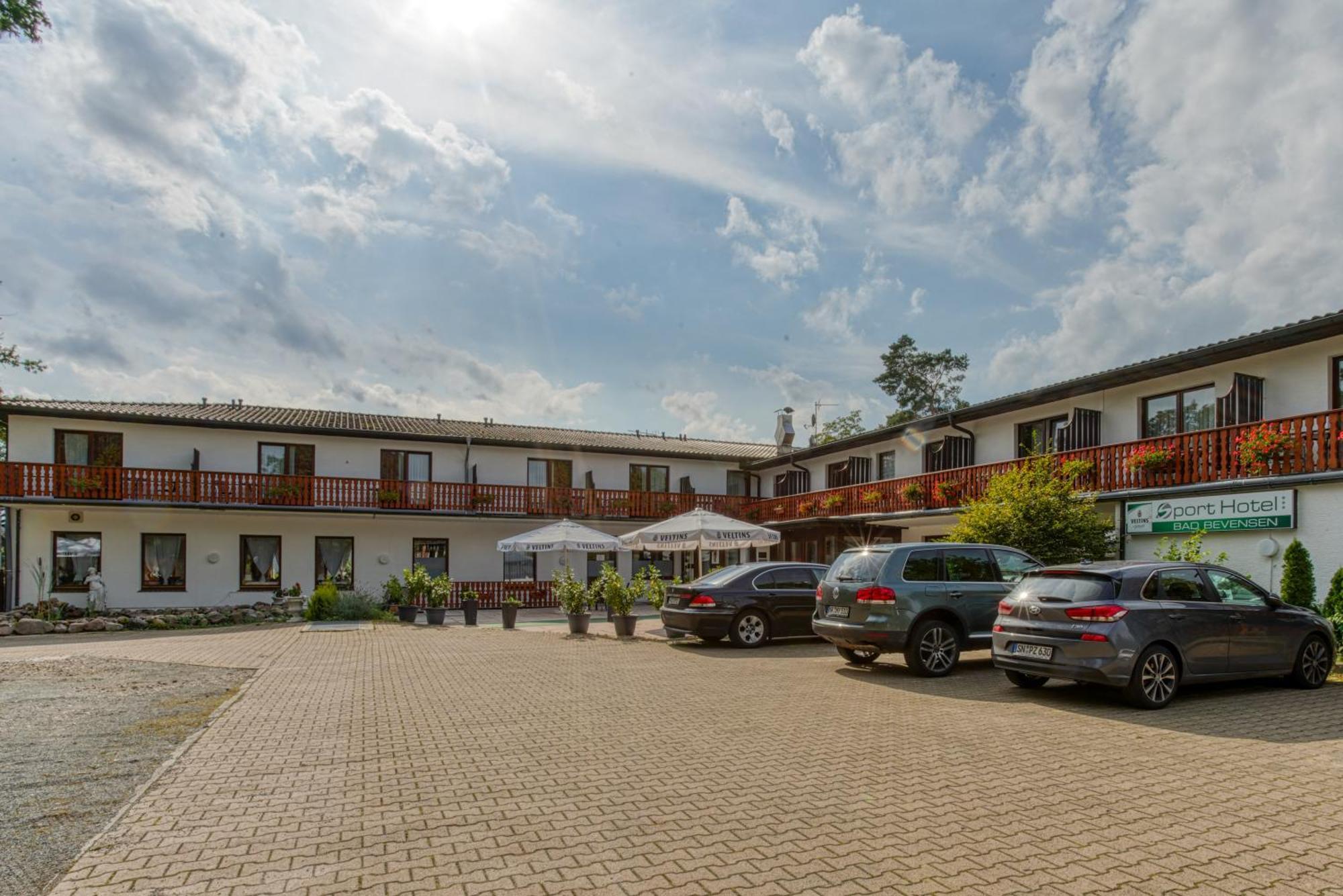 Sporthotel Bad Bevensen Exteriér fotografie