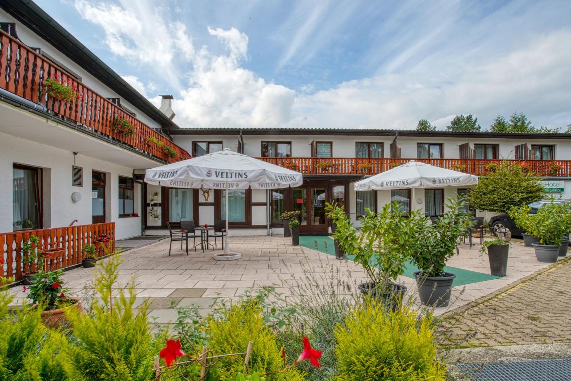 Sporthotel Bad Bevensen Exteriér fotografie